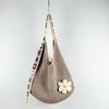 Travel leisure female commuter Mori lazy large capacity shoulder bag woven bag knitted bag leisure vacation