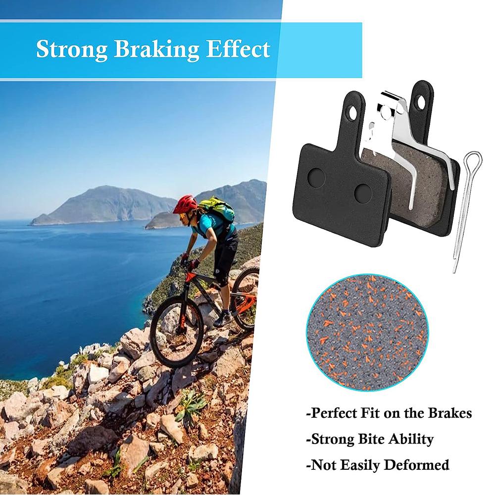 4x Bicycle Brake Pads For M315/M355/M375/M395/M416/M446/M447/M475/M515/M525/M575