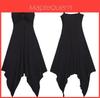 Women Midi Dress For Summer With Elegant Sleeveless Design And G-string Style**