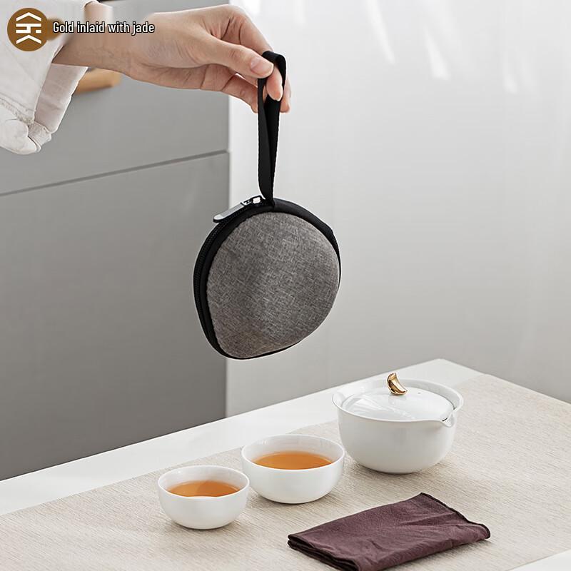 YLK9517 Nordic Ceramic Travel Tea Set
