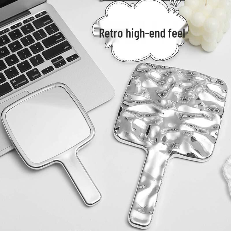 SPACEXPERT Portable Handheld Makeup Mirror