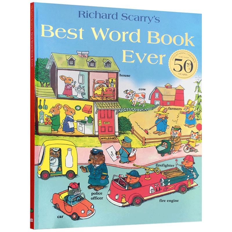 Il Miglior Libro di Parole di Sempre di Richard Scarry Collins