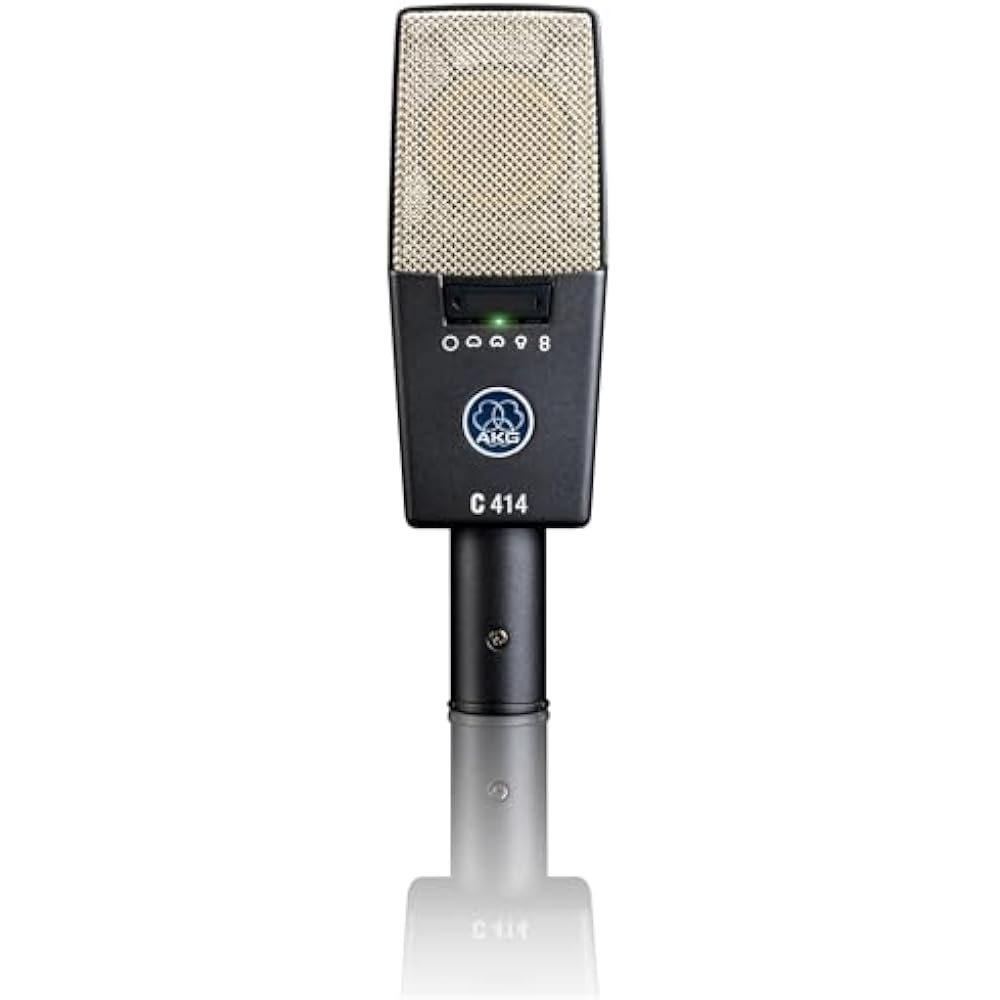 AKG C414 XL II Side Address Condenser Microphone