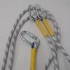 Outdoor High-Altitude Safety Rope: Polyester Construction, Portable Design.
