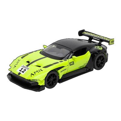 1/32 Scale Aston Martin VULCAN Simulation Car Model Metal Diecasts & Toy Vehicles Alloy Decoration Sound Light Metal Man Aston Boy Children Gift