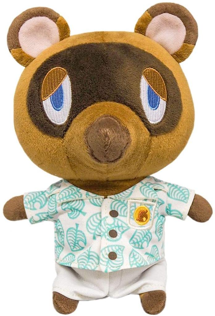 Animal Crossing: New Horizons Plush Doll (S) Set of 2 [Aloha Tom Nook & Shizue] Approx. 17cm