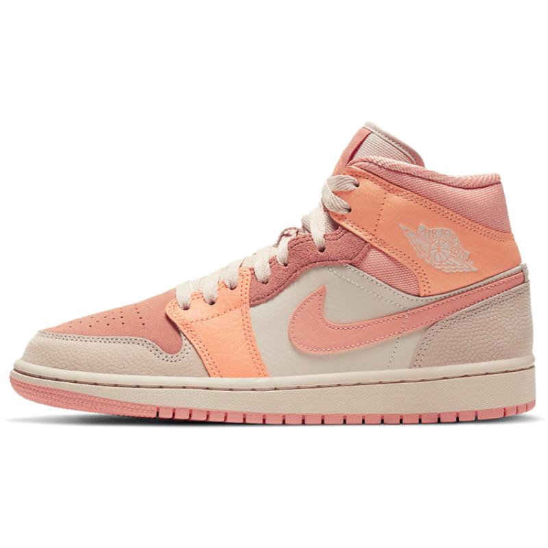 Air Jordan 1 Mid 'Apricot' Women's Jordan DH4270-800