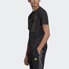 Adidas Paul Pogba Football Training Short Sleeve T-Shirt Men Tops Black FI0714