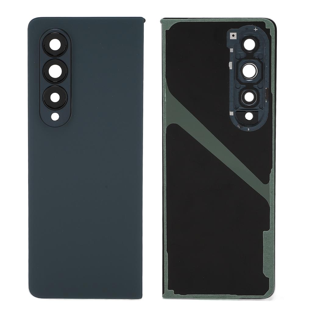 Phone Back Glass Replacement Glass Cover Replacement Housing Door with Repair Kit for Galaxy Z Fold