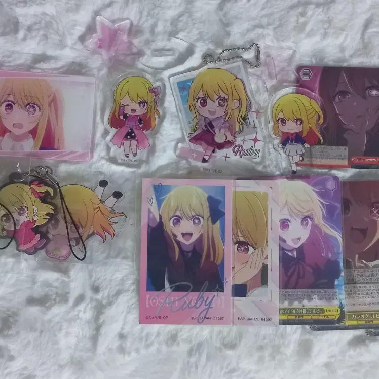 

Акриловый брелок для ключей My Favorite Child Ruby Oshinoko Branch Schwarz Foca Оптовая продажа