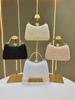 Elegant Pearl Evening Bags For Women Luxury Chain Shoulder Crossbody Bags Fashionable Party Wedding Clutch Ladies Purse Handbags