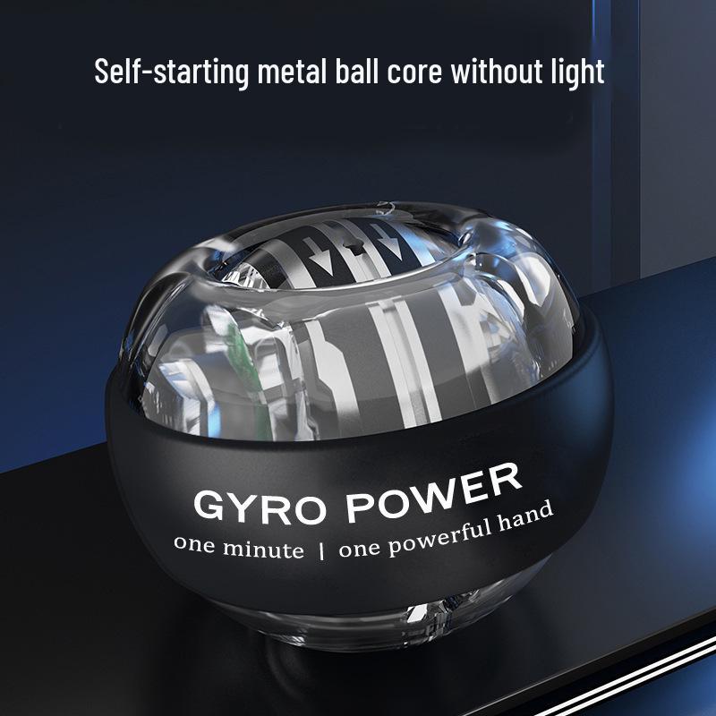 Powerball 100kg Silent Auto-Start Wrist & Arm Strength Trainer for Men - 60 Exercise Modes