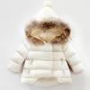 Fashion Baby Boys Girls Winter Coat Thick Coat Padded Winter Jacket