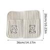 Baby Bag Organizer Multi-pocket Bed Storage Pouch Bedside Pocket Hangable Diaper Storage Organizer Crib Organizer For Bedside
