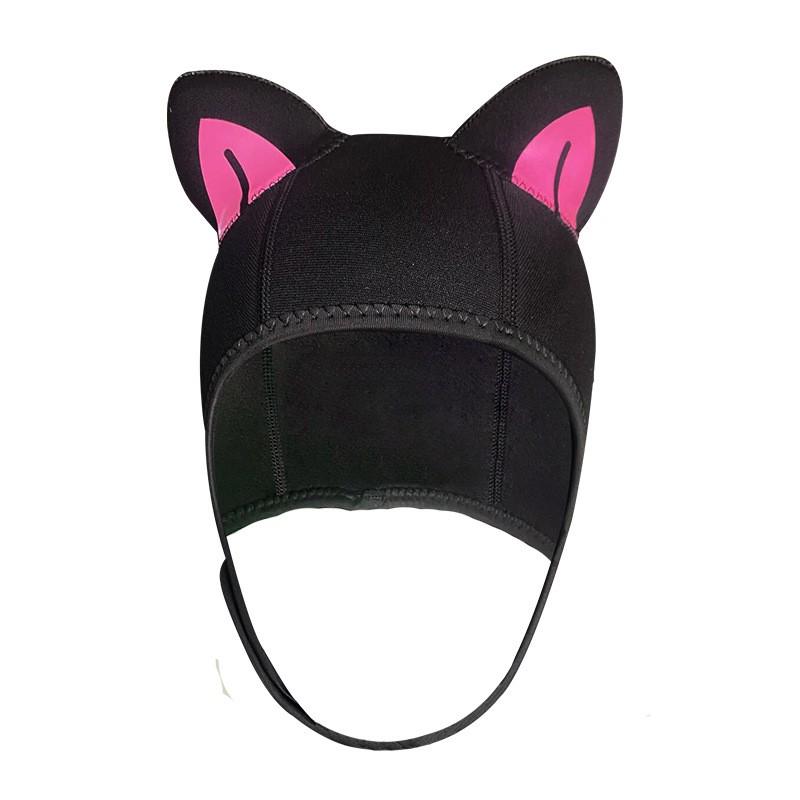 Unisex Neopren Dalış Başlığı Sörf Şnorkelle Dalış Yüzme UV Koruması Ayarlanabilir Kesim Havuz Plaj Su Sporları