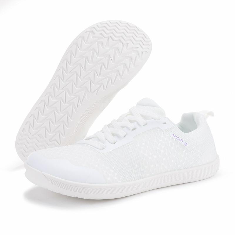 

New wide-headed shoes barefoot soft-soled fitness running cycling rock climbing couple breathable casual shoes 46