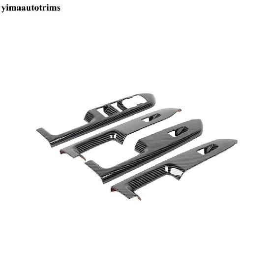 Shift Gear Panel / Window Lift / Central AC Air Vent Frame / Steering Wheel Trim Accessories For Ford Bronco Sport  - 2025