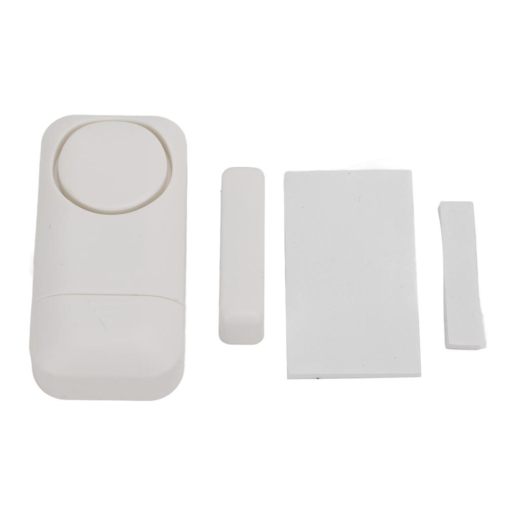 120DB Door Window Alarm Magnetic Sensor Burglar Alert for Personal Home Garage Apartment Security