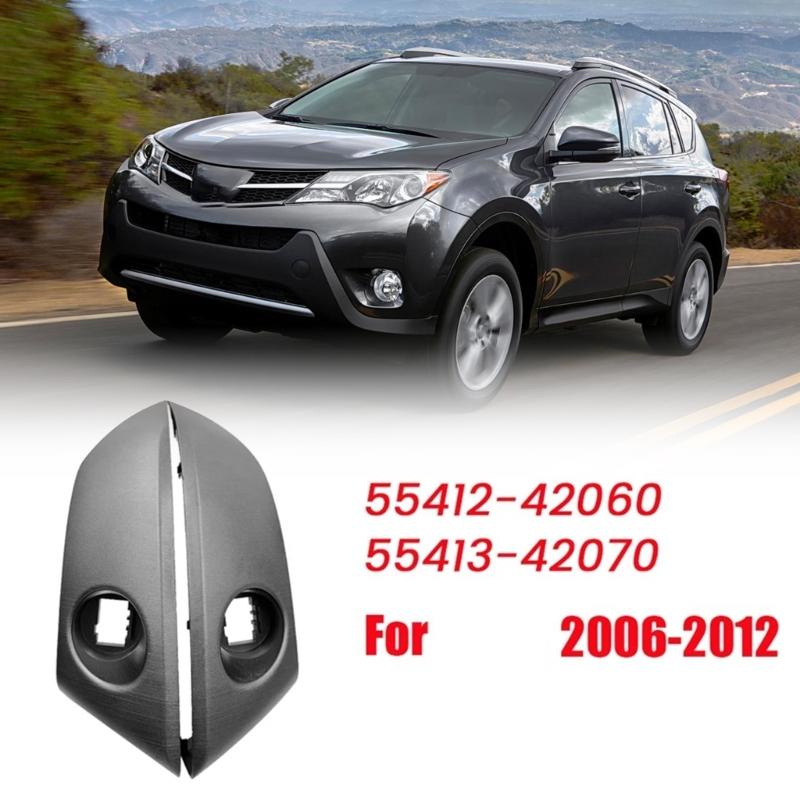 Car Center Dashboard Instrument Cluster Finish Panel Trim for 55412-42060 55413-42070 55412-42060-B0 55413-42070-B0 2pcs