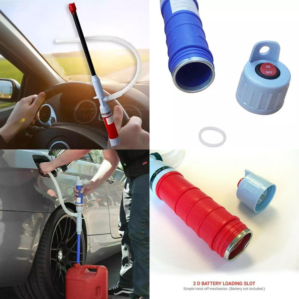 Handheld Electric Oil Extractor Pump For Fish Tank Water Change And Automotive Use