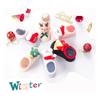 Newborn Winter Warm Anti Slip Cartoon Christmas Baby Socks