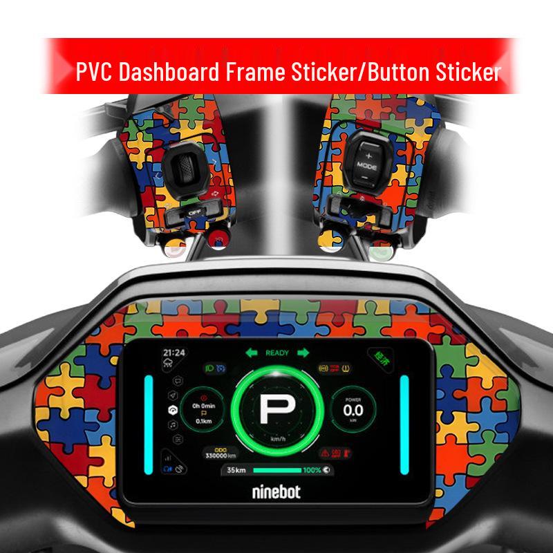 Dashboard & Display Protection for Ninebot M395CMax - 25 Model Compatible