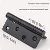 Silent Stainless Steel Aluminum Alloy Invisible Door Hinge for Indoor Folding Door and Window.