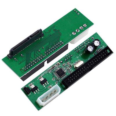 Sata To Pata Ide Converter Adapter Plug&Play 7+15 Pin 3.5/2.5 Sata Hdd Dvd