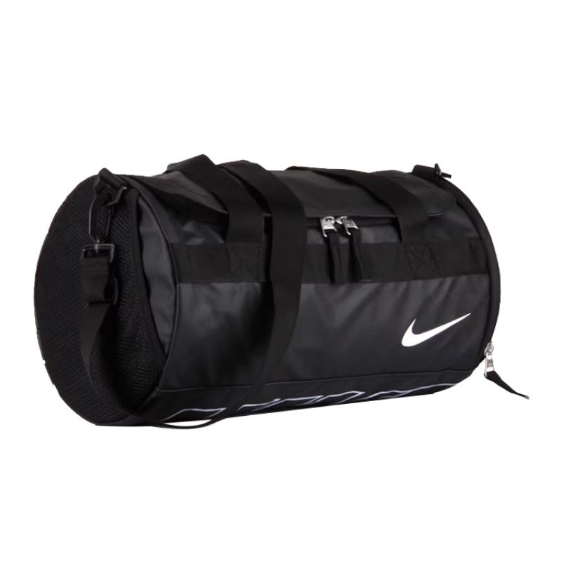 Nike Polyester Shoulder Bag, Crossbody Bag, Handbag, Travel Bag Regular Unisex Black Casual BA5185-010