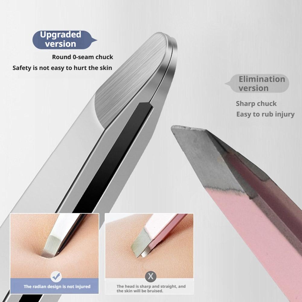 High Precision Eyebrow Clip Small Tweezers Eyebrow Clip Beard Pulling Tool Fake Eyelashes Eyebrow Trimming And Hair Pulling