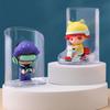 Dust Proof Action Figure Storage Boxplastic Clear Transparent Cartoon Figure Doll Display Case