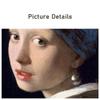 Famous Canvas Art Wall Painting The Girl With Pearl Earring Posters and Prints Portrait Paintings Reproduction Home Decoration