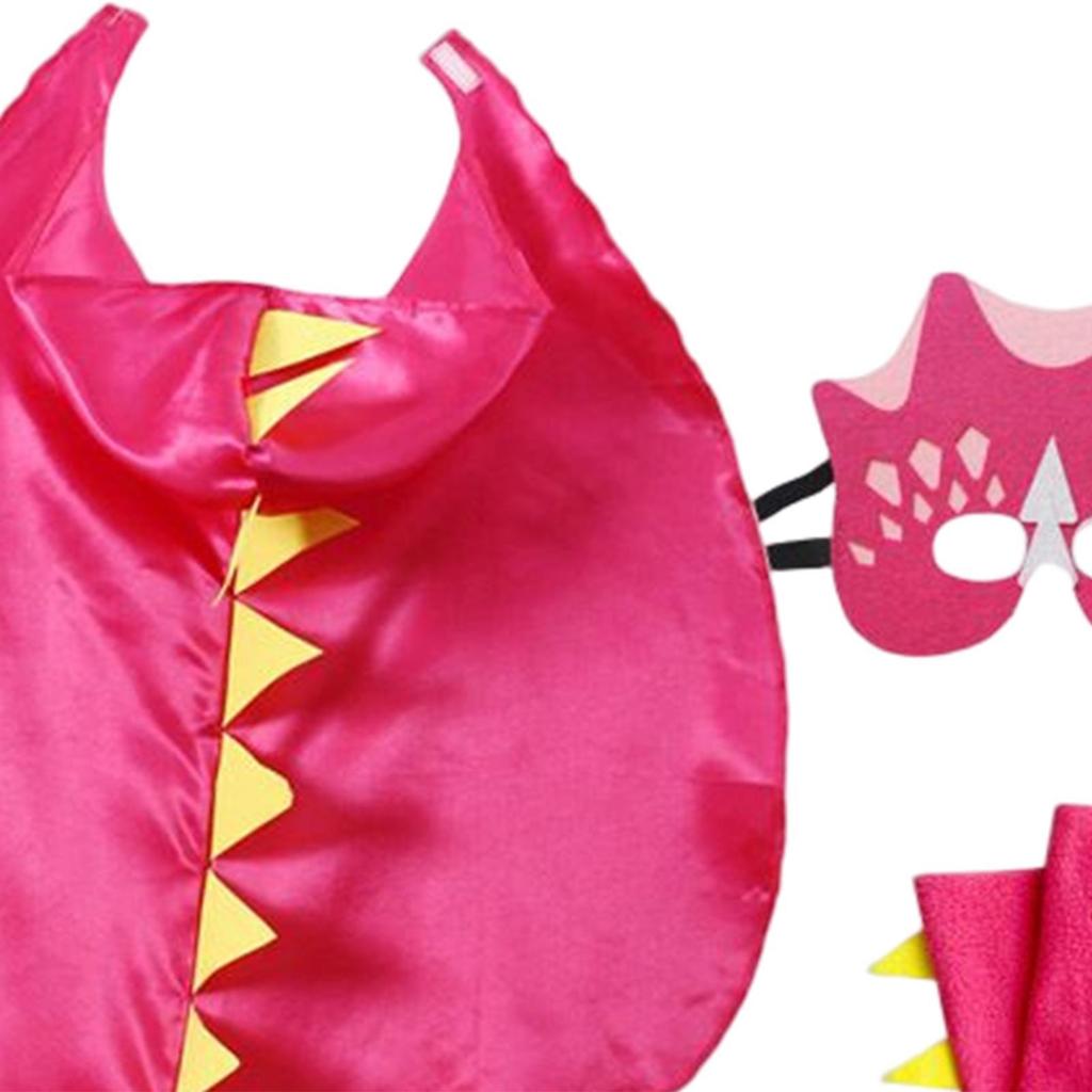 Dragon Clothing Trick or Treating Cape for Boys Cosplay Cartoon Costume Halloween Gift Child Dress