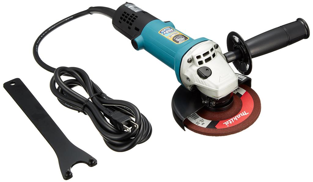 Makita 9535B AC Disc Low High Maximum Output 960W Grinder, 125mm, Speed, Torque,