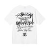 Three Standard New 2025 Men's and Women's Short-sleeved Summer Men's Loose 230g High-quality T-shirt