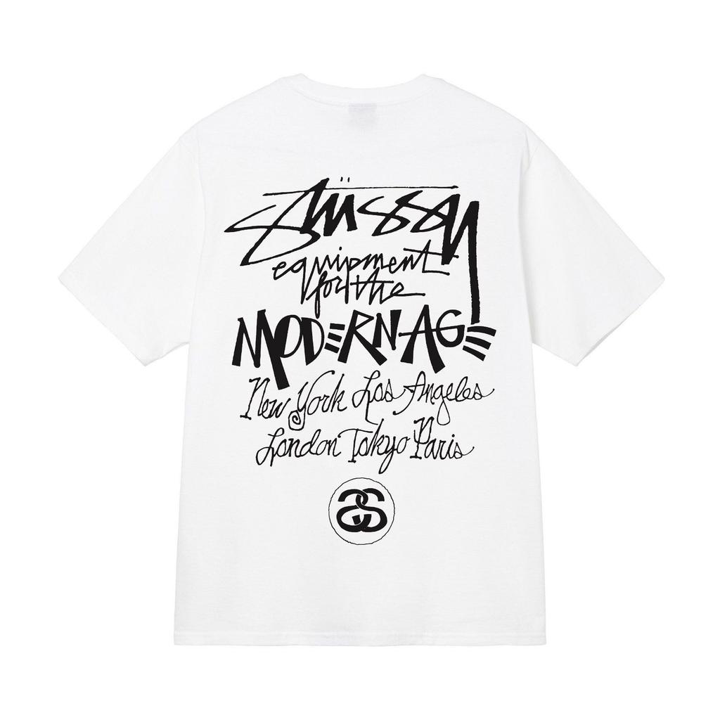 Three Standard New 2025 Men's and Women's Short-sleeved Summer Men's Loose 230g High-quality T-shirt