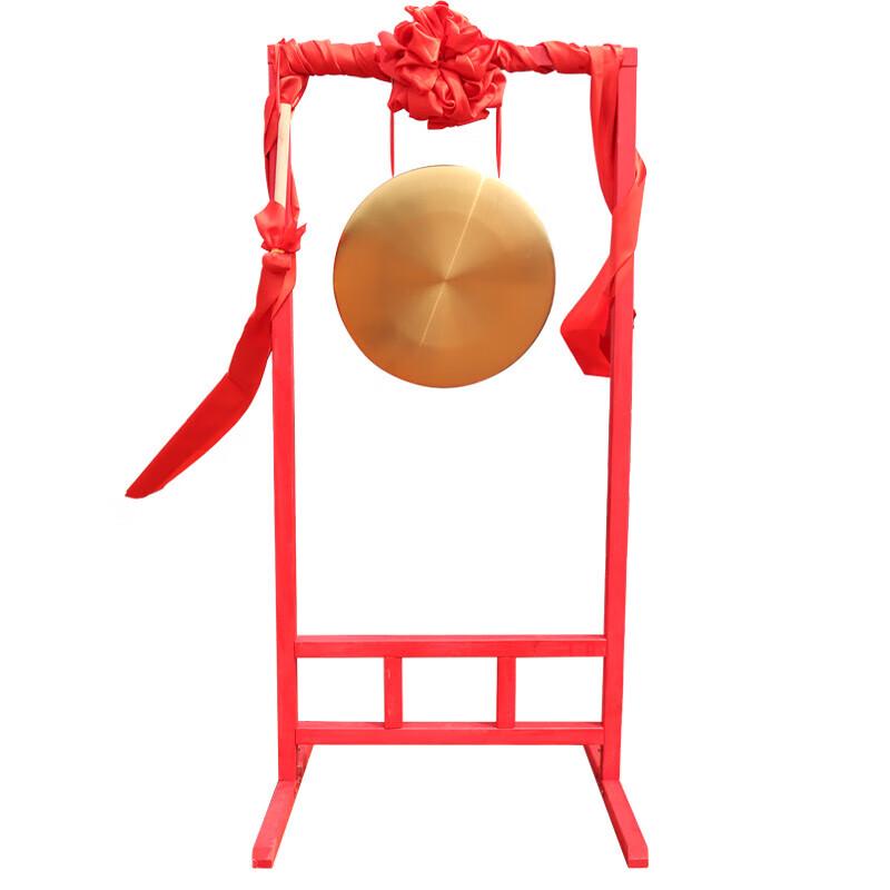 SWIFTFIRE Decorative Brass Gong with Stand