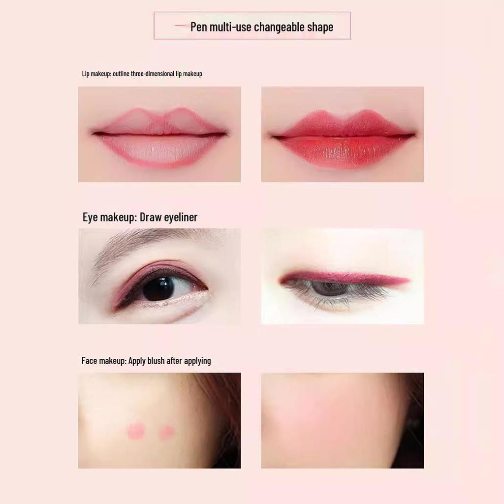 Waterproof Long-Lasting Lip Liner: Non-Fading, Genuine Microblading Pencil for Beginners