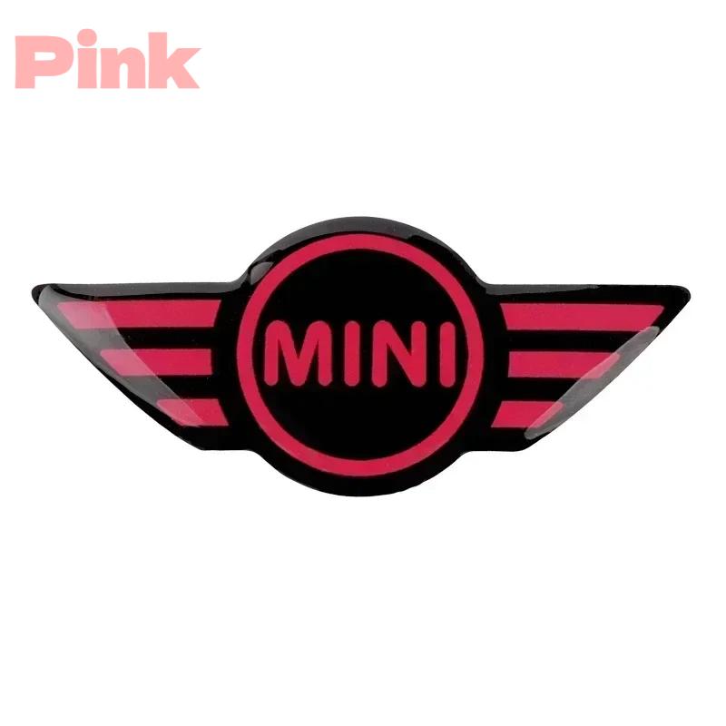 1 pezzo Adesivo Centrale Logo Volante Auto per Mini Cooper John Cooper Works R50 R52 R53 R55 R56 F54 F55 F56 F60 Decorazione Auto