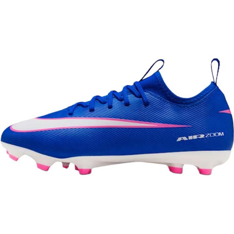 Nike Jr. Mercurial Vapor 16 Academy FQ8392-446 Racer Blue Kids  Soccer Cleats 35.5