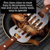 Meat Shredder Claws Ergonomic Food Shredding Fork Stainless Steel Thicken Fork Cooking Tool for Husband Chichen Barbecue Cooking