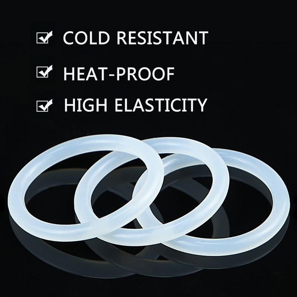 150pcs White Silicone O Rings Seals Kit For Machinery And Household Appliances Repair Accessories Hand Tools