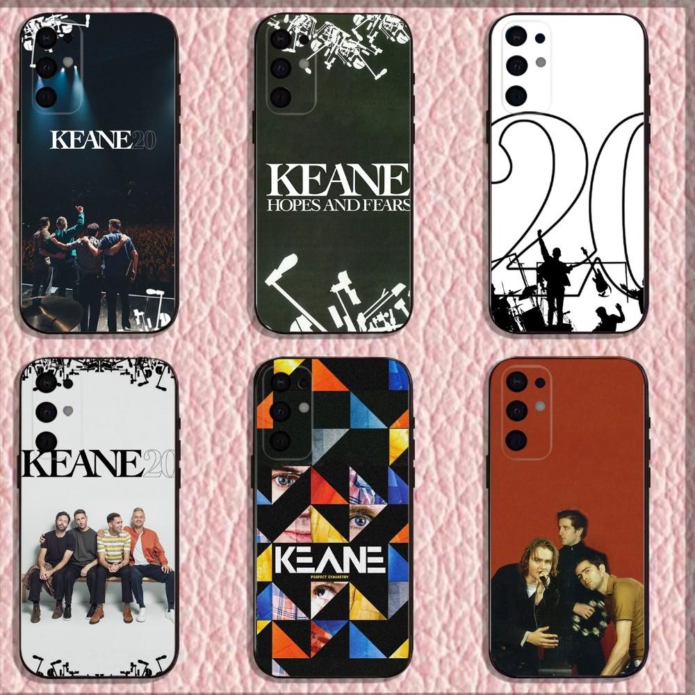 Music K-KEANE Phone Case For Samsung S25,S24,S21,S22,S23,S30,Ultra,S20,Plus,Fe,Lite,Note,10,9,5G Black Cover