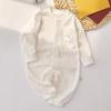 Spring & Autumn Long Sleeve Baby Bodysuit: Modal Jumpsuit Pajamas for Newborns & Infants – Tagless for Comfort