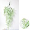 Plastic Artificial Plants Vine Lifelike Artificial Flowers Fake Plant Vine Handmade Hanging Leaves Vines Porch Decoration