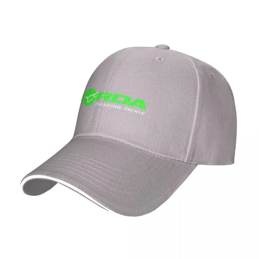 Fishing Logo Baseball Caps Hip Hop Korda Sandwich Hats Unisex Style Adjustable Sun Cap Sport