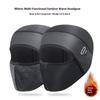 Winter Warm Windproof Riding Mask Hat One-piece Fleece Motorcycle Cold Protection Men's and Women's Face Ski Hood