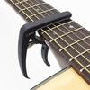 Kunststoff-Gitarren-Kapodaster für 6-saitige akustische klassische E-Gitarre, Stimmklemme, Musikinstrument