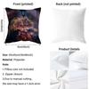 Story The Iittle Match Girl Illustration Art Anti-Dustmite Pillowcase Invisible Zipper Silky Short Plush Sofa Cushion Cover