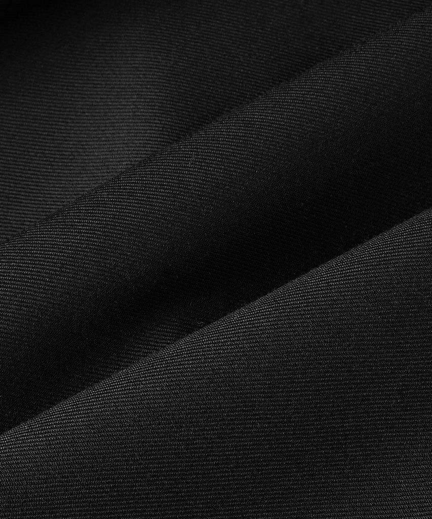 Teildeon Wool Bermuda Shorts Black